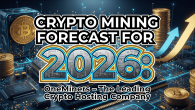 crypto-mining-forecast-for-2026:-oneminers,-the-leading-crypto-hosting-company